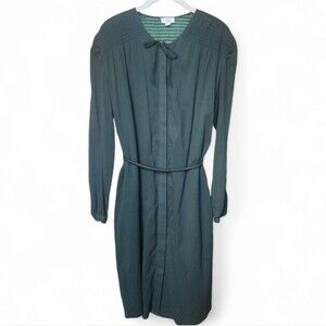CLOSED Cotton Belted Dress M Christmas holiday luxe